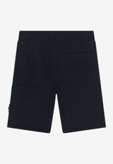 Logo-Patched Bermuda Shorts