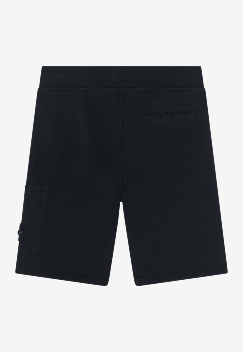 Logo-Patched Bermuda Shorts