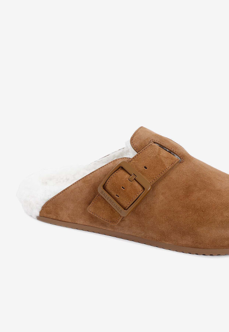 Sunday Suede Mules