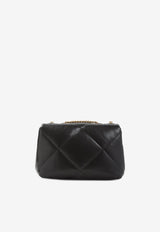 Small Kira Quilted Leather Shoulder Bag