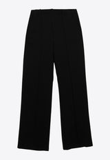 Simkhai Ansel Mid-Rise Tailored Pants Black 624-4182-CBLACK