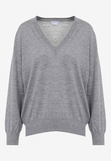 V-neck Cashmere Sweater