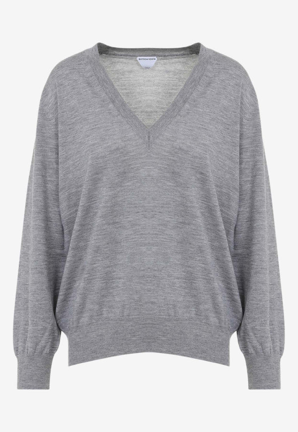 V-neck Cashmere Sweater