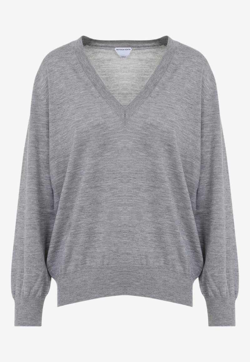 V-neck Cashmere Sweater