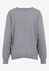 V-neck Cashmere Sweater