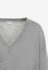 V-neck Cashmere Sweater