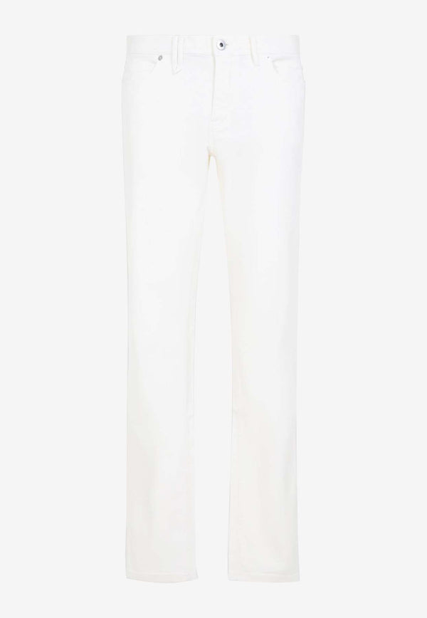 Meribel Straight-Leg Jeans