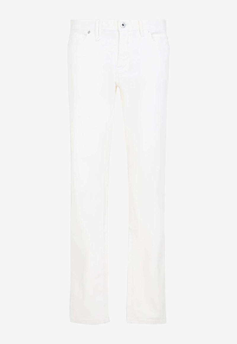 Meribel Straight-Leg Jeans