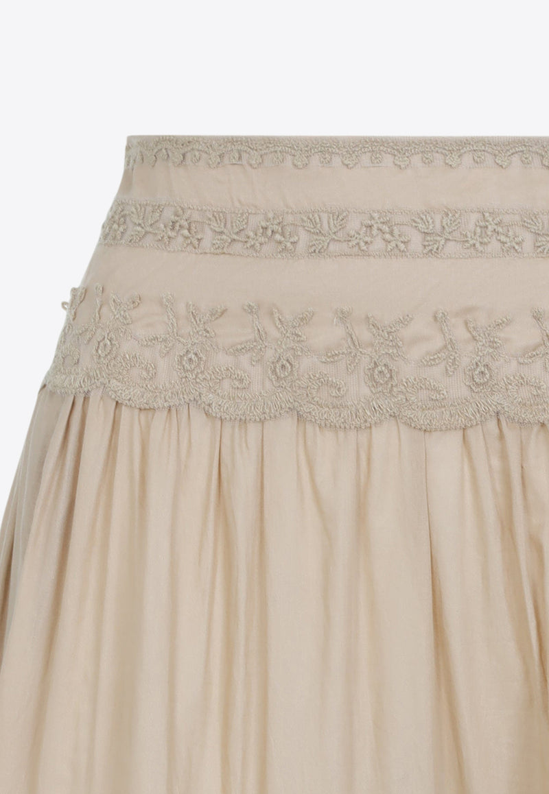 Lace Maxi Skirt