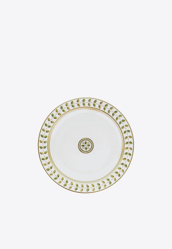 Bernardaud Constance Deep Round Platter White 0657 / 115