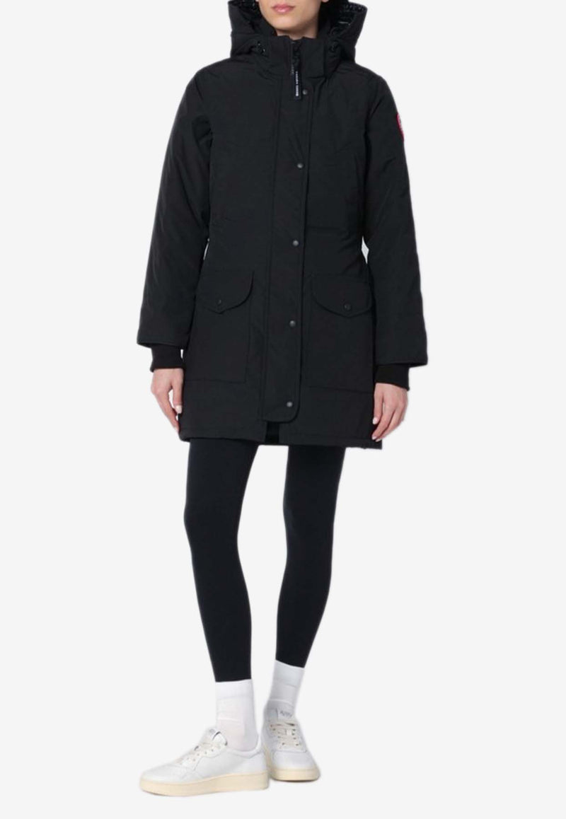 Canada Goose Trillium Down Hooded Parka Black 6660WNY/P_CANAD-61