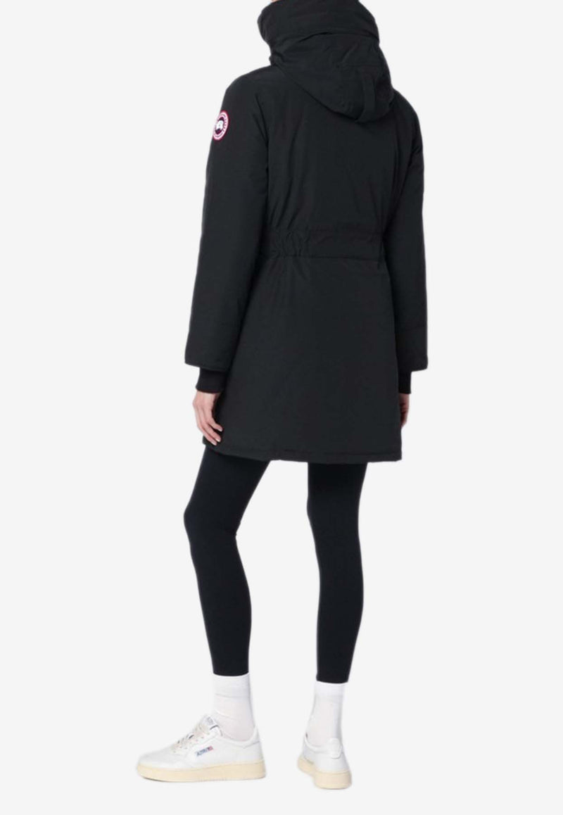 Canada Goose Trillium Down Hooded Parka Black 6660WNY/P_CANAD-61