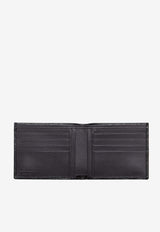 Salvatore Ferragamo Bi-Fold Gancini Leather Wallet Black 66A063 REVIVAL GANC 733308 NERO