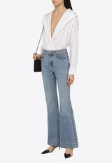 Stella McCartney Mid Vintage Wide-Leg Jeans Blue 6D01813SPH56/O_STELL-4599