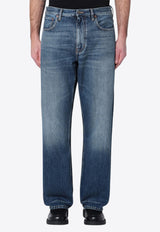 Valentino Washed Denim Jeans Blue 6V3DE04EAP2/Q_VALE-558