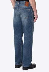 Valentino Washed Denim Jeans Blue 6V3DE04EAP2/Q_VALE-558