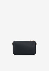 Valentino VLogo Signature Leather Shoulder Bag Black 6W2P0AA9MIM 0NO