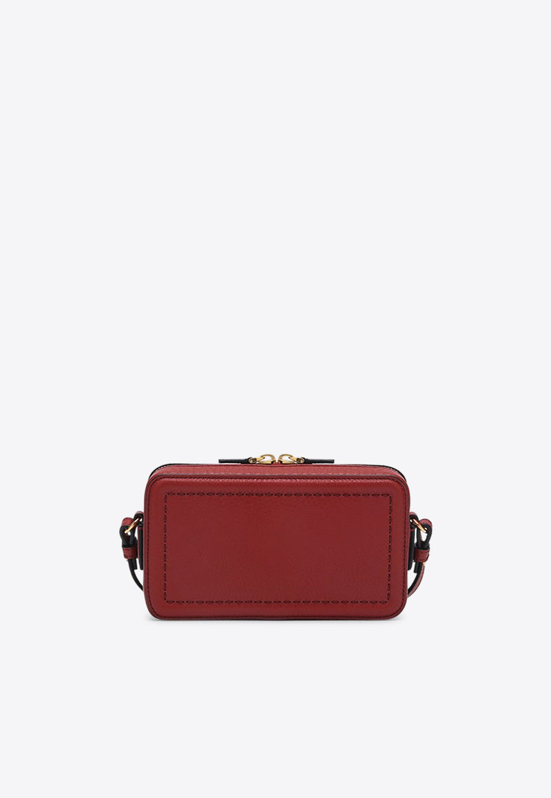 Valentino Small Alltime Crossbody Bag Red 6W2P0AI5RZR/Q_VALE-0RO