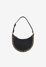 Valentino Mini Rockstud Grained Leather Hobo Bag Black 6W2P0AI7VSH 0NO