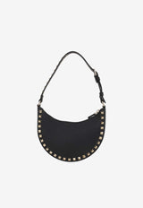 Valentino Mini Rockstud Grained Leather Hobo Bag Black 6W2P0AI7VSH 0NO