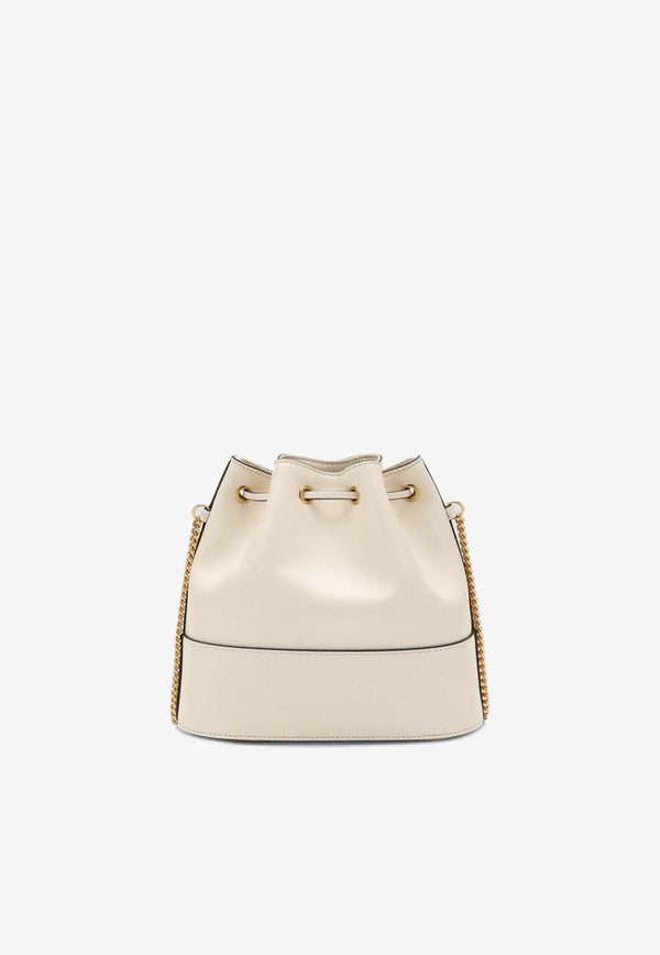 Valentino Vlogo Leather Bucket Bag 6W2P0T83HPF/Q_VALE-I16