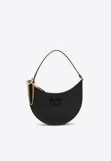 Valentino Signature VLogo Hobo Bag Black 6W2P0W19RQR/Q_VALE-0NO