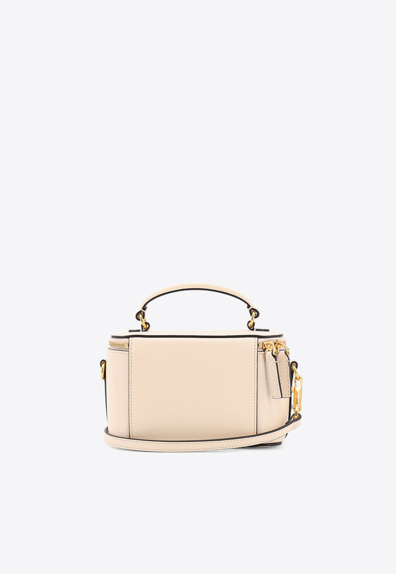 Valentino Mini Locò VLogo Crossbody Bag Ivory 6W2P0Z86ZXL_I16