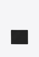 Valentino VLogo Bi-Fold Leather Wallet Black 6Y2P0V08UAG/Q_VALE-0NO