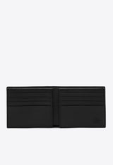 Valentino VLogo Bi-Fold Leather Wallet Black 6Y2P0V08UAG/Q_VALE-0NO