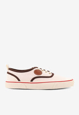 Valentino Nojoke Canvas Low-Top Sneakers Ivory 6Y2S0J87YGT_R2T