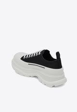 Alexander McQueen Tread Slick Sneakers Black 705660W4AAQ/Q_ALEXQ-1070