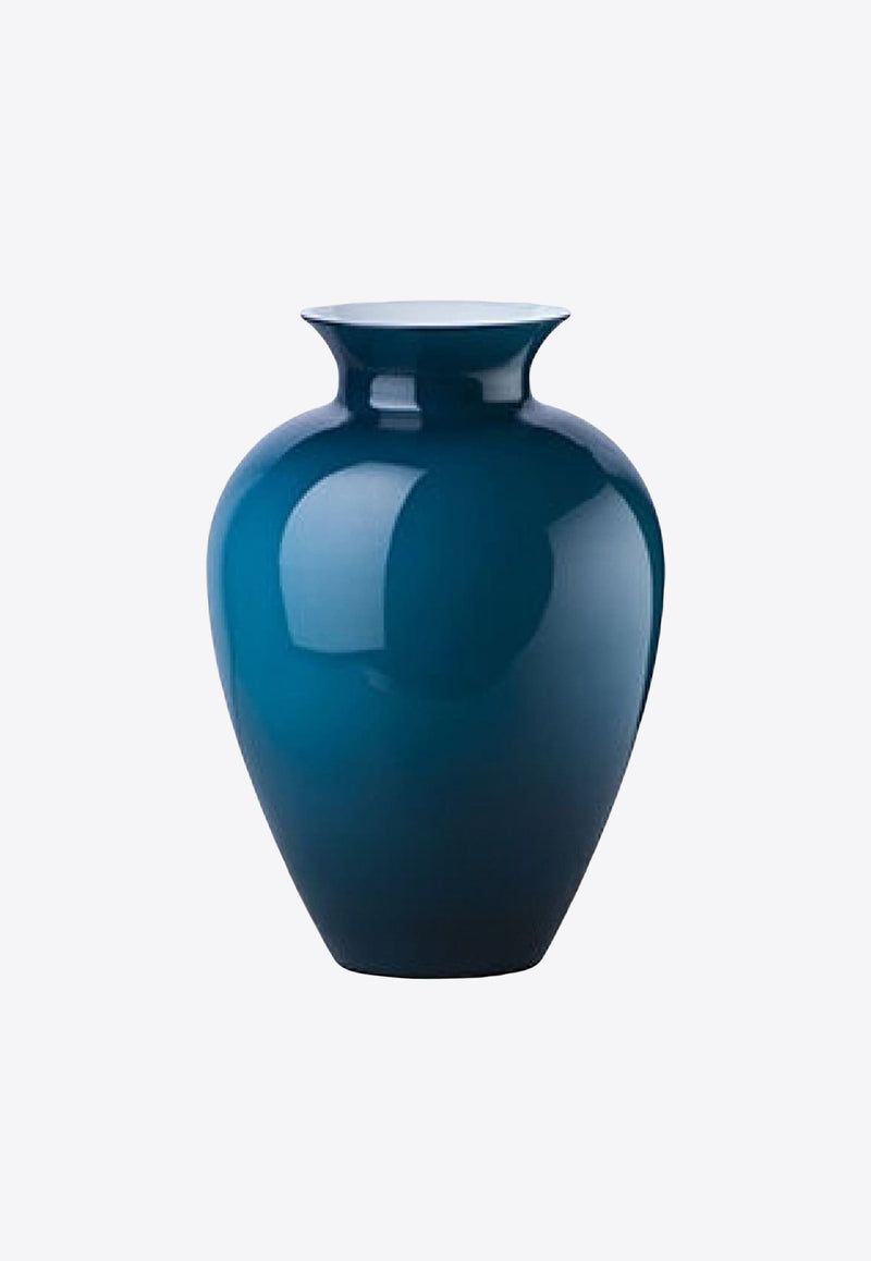 Venini Labuan Glossy Vase Navy 706.62 OZ