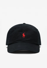 Polo Ralph Lauren Logo Embroidered Baseball Cap Blue 710548524012CO/Q_POLOR-PR