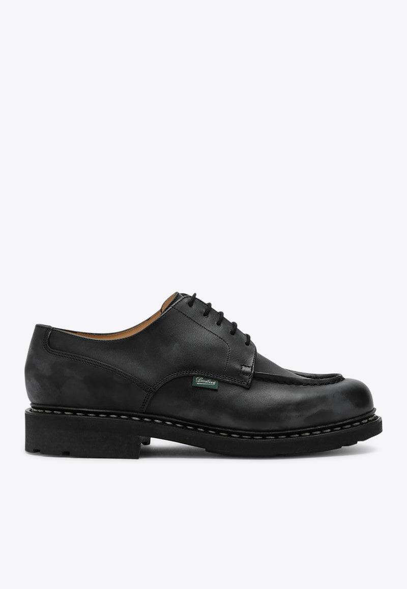 Paraboot Chambord Lace-Up Shoes Black 710709LE/P_PARAB-LN