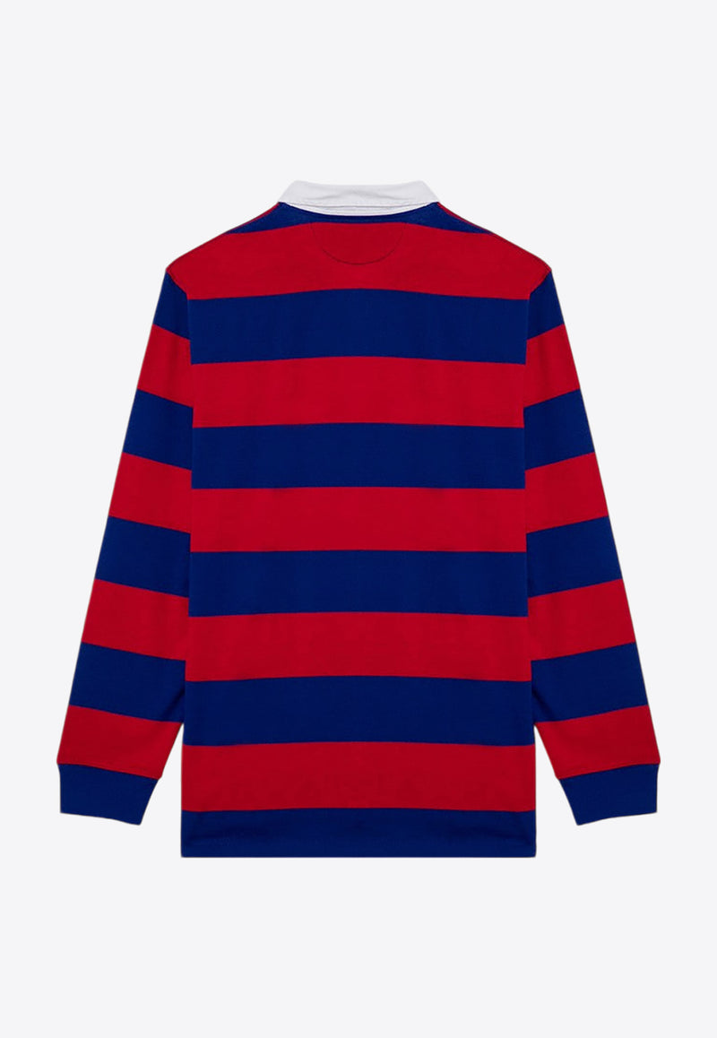 Polo Ralph Lauren Striped Long-Sleeved Polo T-shirt Multicolor 710717116048CO/P_POLOR-RC