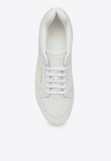 Saint Laurent Low SL/61 Leather Sneakers White 713600AAB85/P_YSL-9042