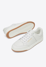 Saint Laurent Low SL/61 Leather Sneakers White 713600AAB85/P_YSL-9042