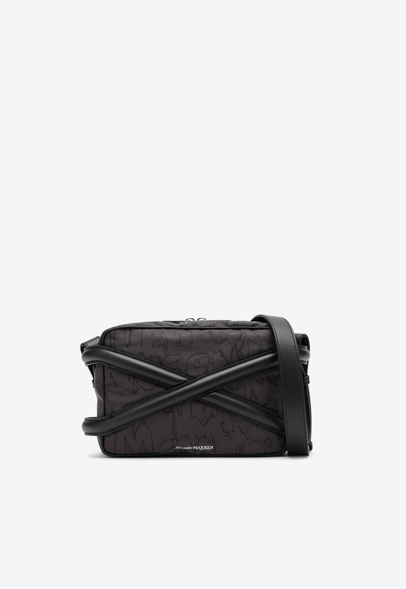 Alexander McQueen The Harness Zipped Camera Bag Black 7262921AAQ0/O_ALEXQ-1000