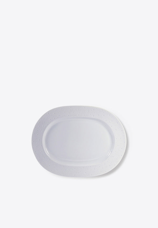 Bernardaud Ecume Oval Platter White 0733 / 20515