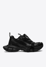 Balenciaga 3XL Nylon and Mesh Sneakers  Black 734731W3XL1/P_BALEN-1010