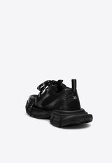 Balenciaga 3XL Nylon and Mesh Sneakers  Black 734731W3XL1/P_BALEN-1010