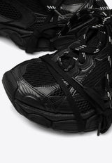 Balenciaga 3XL Nylon and Mesh Sneakers  Black 734731W3XL1/P_BALEN-1010