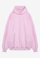 Balenciaga Beverly Hills Oversized Hoodie 739024TQVS7/P_BALEN-5708 Pink