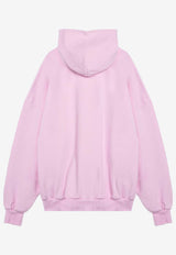 Balenciaga Beverly Hills Oversized Hoodie 739024TQVS7/P_BALEN-5708 Pink