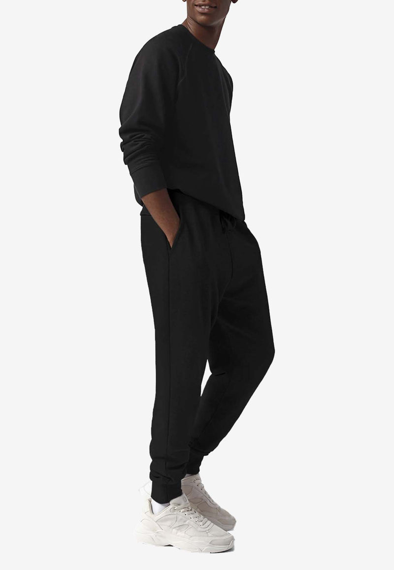 Huron Logo-Patch Track Pants Canada Goose 7402MBBLACK