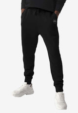 Huron Logo-Patch Track Pants Canada Goose 7402MBBLACK