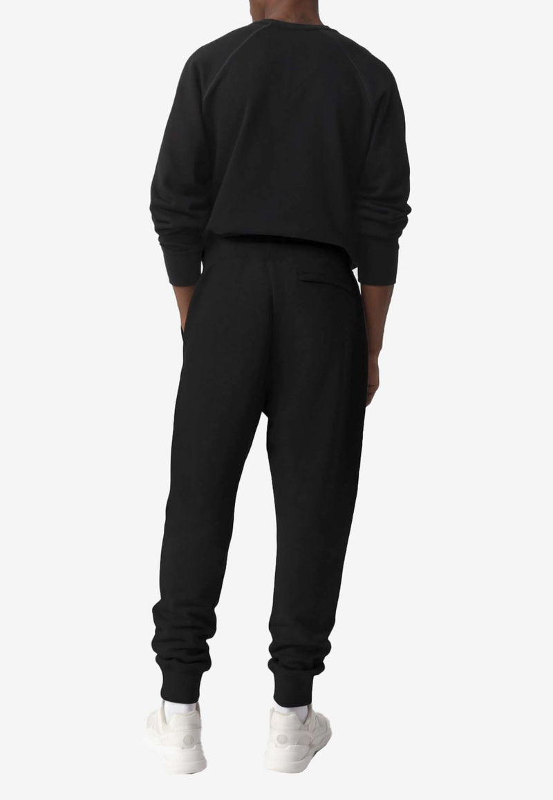 Huron Logo-Patch Track Pants Canada Goose 7402MBBLACK