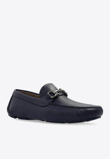 Salvatore Ferragamo Parigi Leather Loafers 02C398 PARIGI NEW 754332-BLUE MARINE