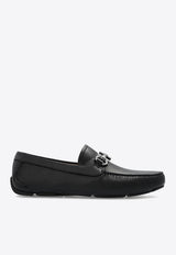 Salvatore Ferragamo Parigi Leather Moccasins 02C398 PARIGI NEW 755610-NERO