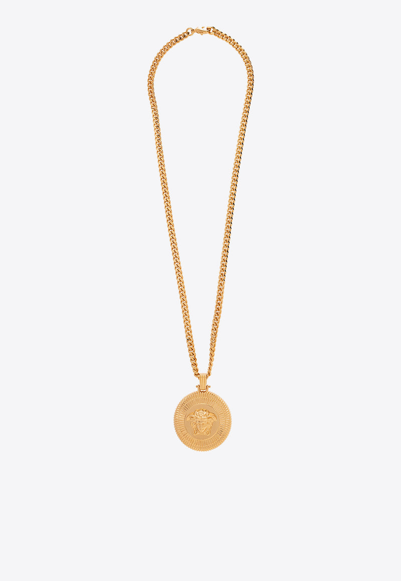 Versace Medusa Biggie Necklace 1005334 1A00620-3J000